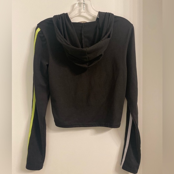 Striped Arm Hoodie - Picture 3 of 3